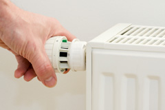 New Lane End central heating installation costs